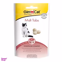 مکمل مالت گربه جیم کت مدل Digestion Complex وزن 40 گرم