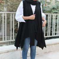 مانتو اسپرت زنانه نخی only مدل وست