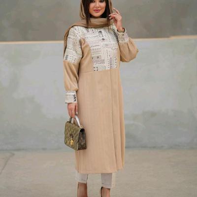 مانتو مجلسی کرپ مدل آنجل