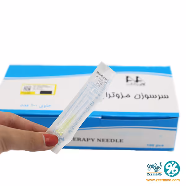 سرسوزن مزوتراپی آوا گیج 30 طول 4 میلیمتر