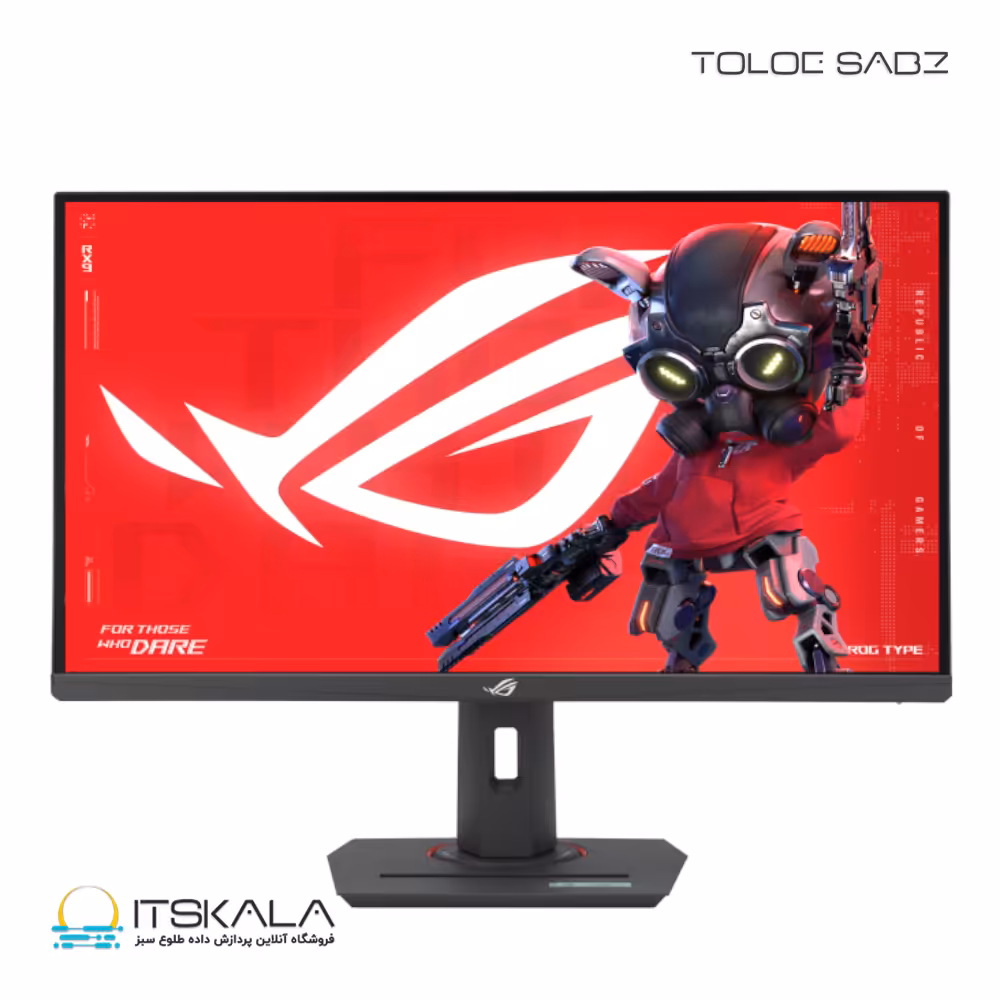 قیمت و خرید مانیتور ایسوس 27 اینچ ROG Strix XG27ACS | ITSKALA