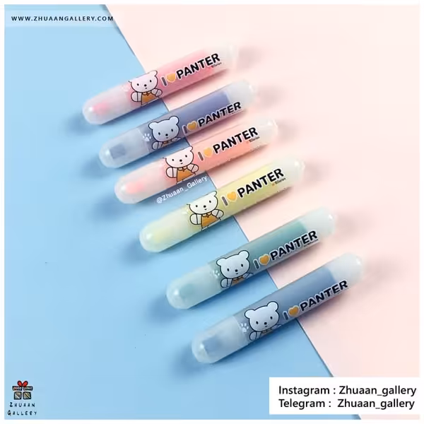 ماژیک هایلایتر مینی خرسی