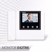 مانیتور آیفون تصویری نماوا  4.3 اینچ با حافظه  مدل  E42TMI