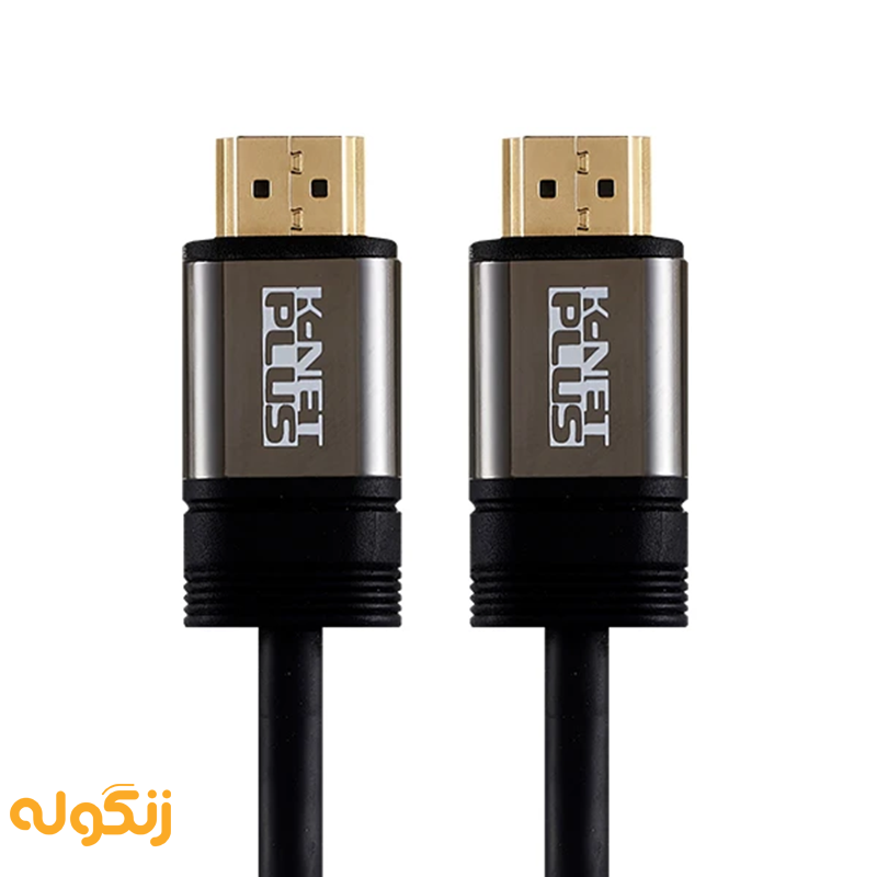 کابل 2٫0 HDMI کی نت پلاس 40 متری KP-CH20400 - زنگوله