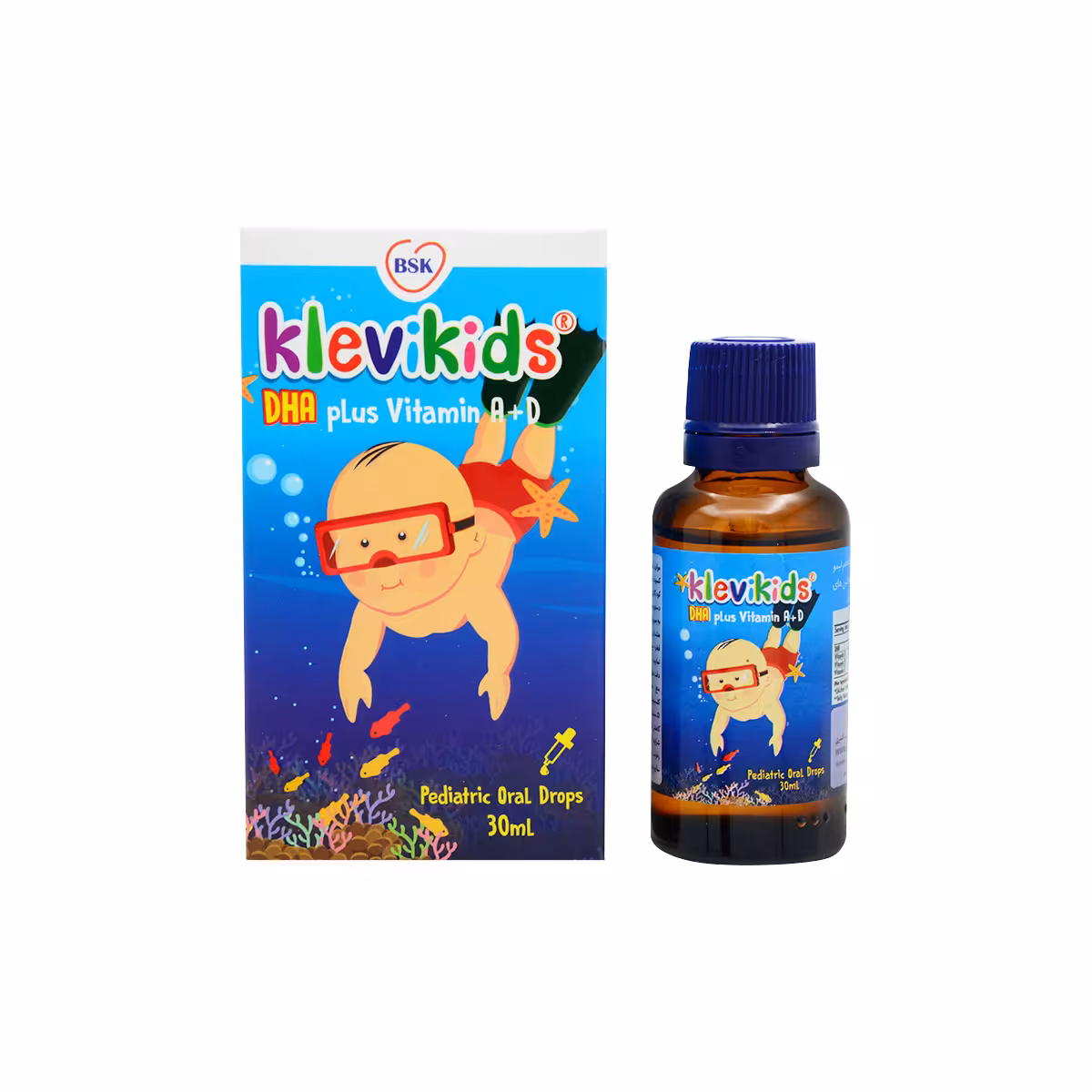 قطره کلوی کیدز بی اس کی