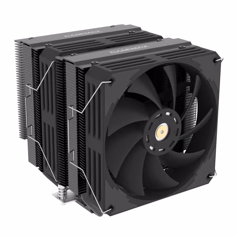 قیمت و خرید خنک کننده پردازنده گیم مکس مدل Twin 600 Black | یاس ارتباط