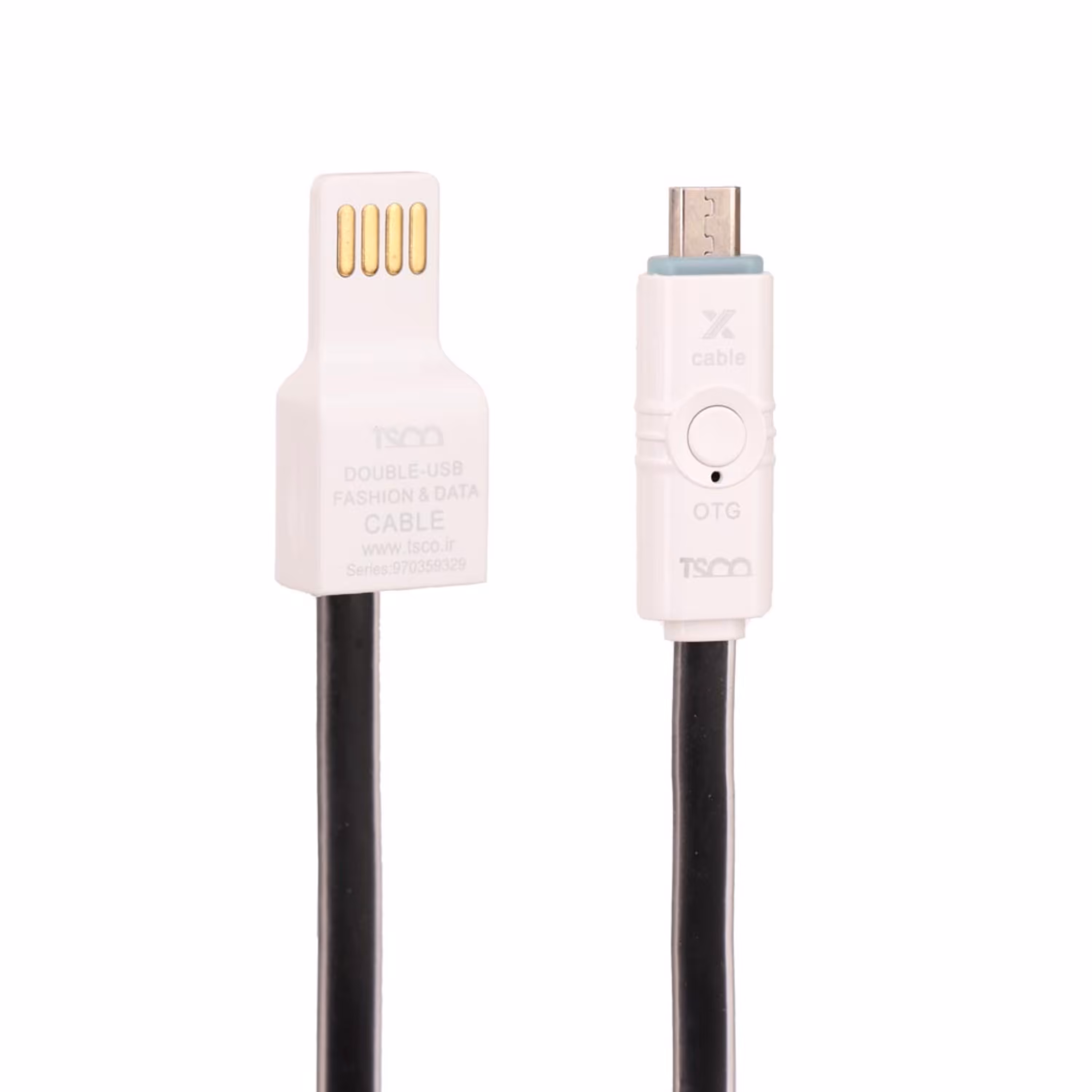 کابل تبدیل USB به microUSB تسکو مدل TC 59