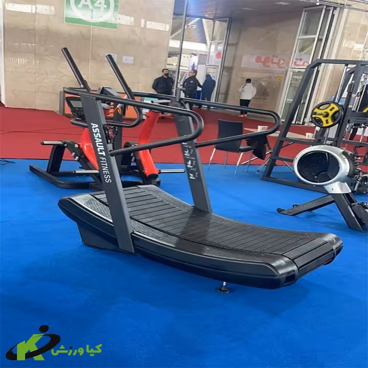 تردمیل مکانیکی:V max