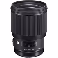 لنز سیگما Sigma 85mm f/1.4 DG HSM Art for Canon