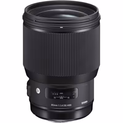 لنز سیگما Sigma 85mm f/1.4 DG HSM Art for Canon
