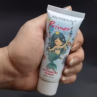 پرایمر مات ژله ای KALIYA BEAUTY حجم 40 میل زیرساز میکاپ محو  منافذ باز پوست پوشش مات آبرسان و مرطوب کننده 