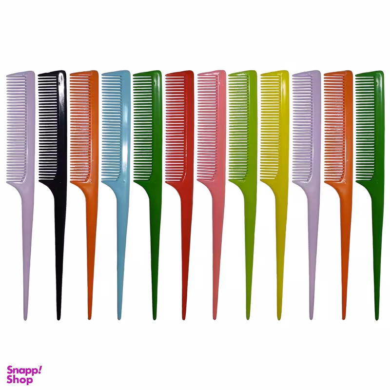 شانه مو مدل Pico مجموعه 12 عددی