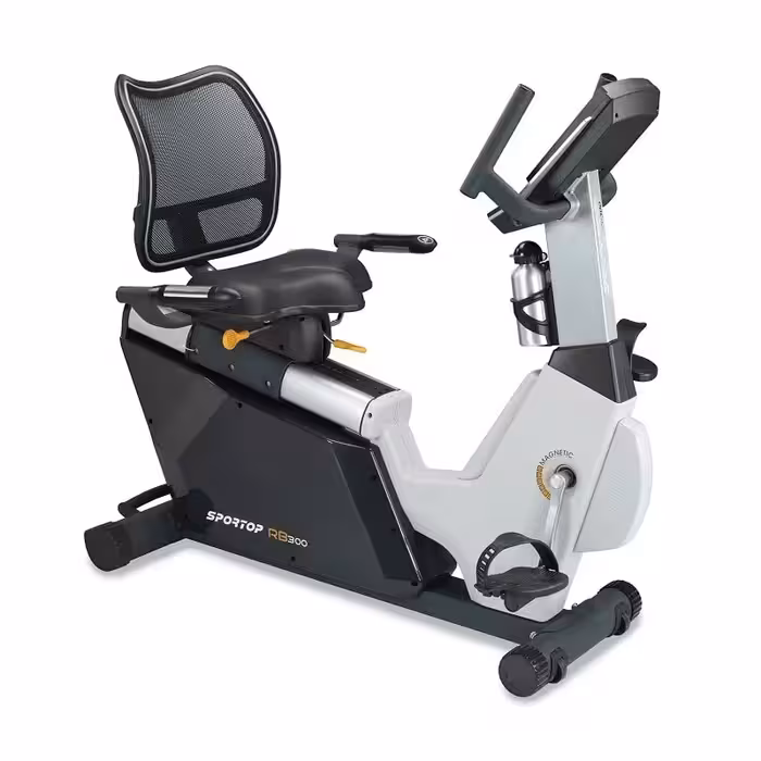 دوچرخه ثابت نشسته پشتی دار اسپرتاپ sportop RB300