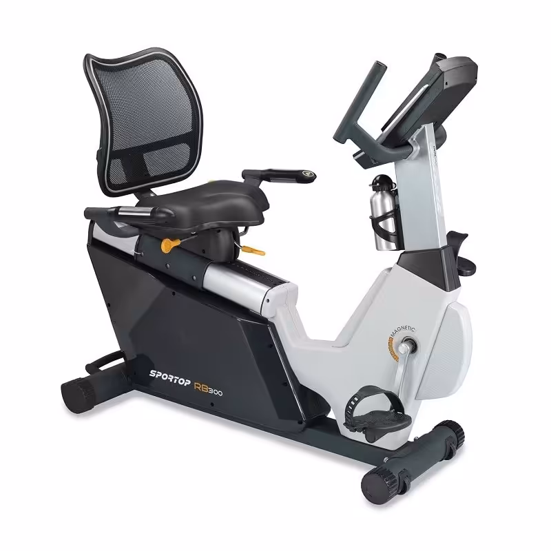 دوچرخه ثابت نشسته پشتی دار اسپرتاپ sportop RB300