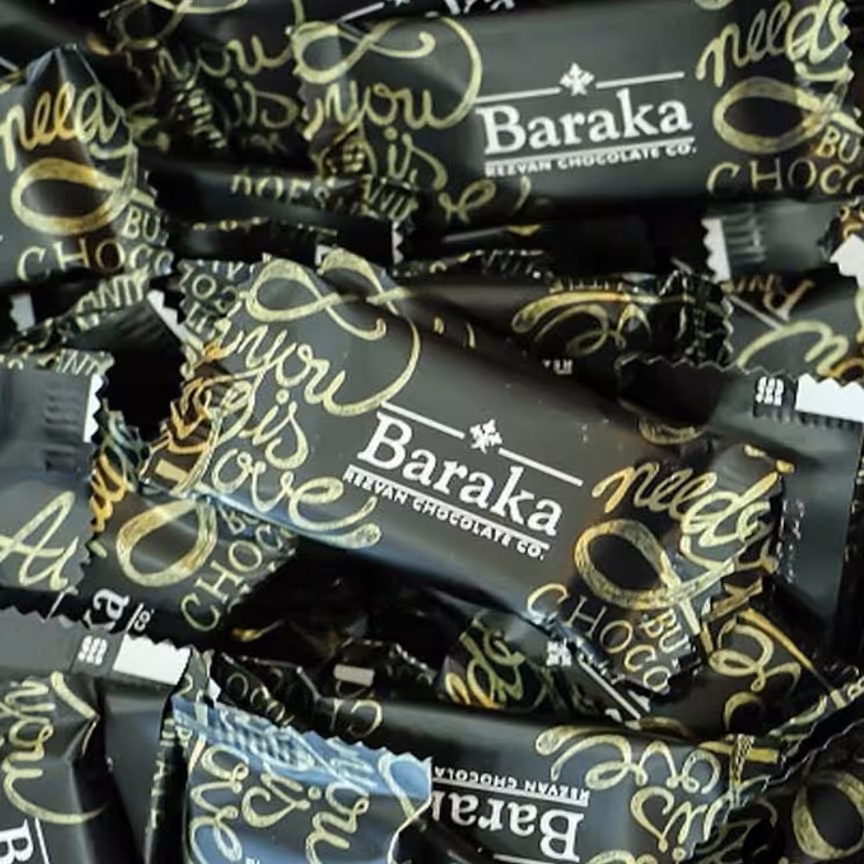 شکلات تلخ باراکا