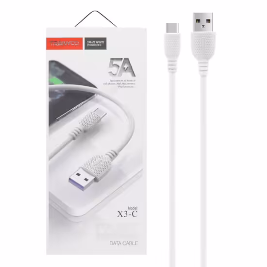 کابل تبدیل USB به USB_C بیاند مدل X3-C یک متر