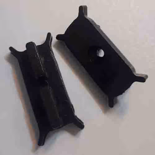 بست T  کلیپس اتصال چوب پلاست تی شکل جنس ABS