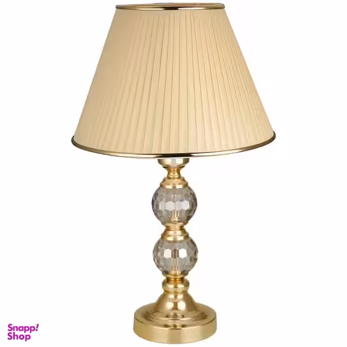 آباژور رومیزی مدل دو گوی کد 001