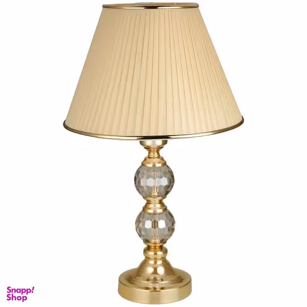 آباژور رومیزی مدل دو گوی کد 001