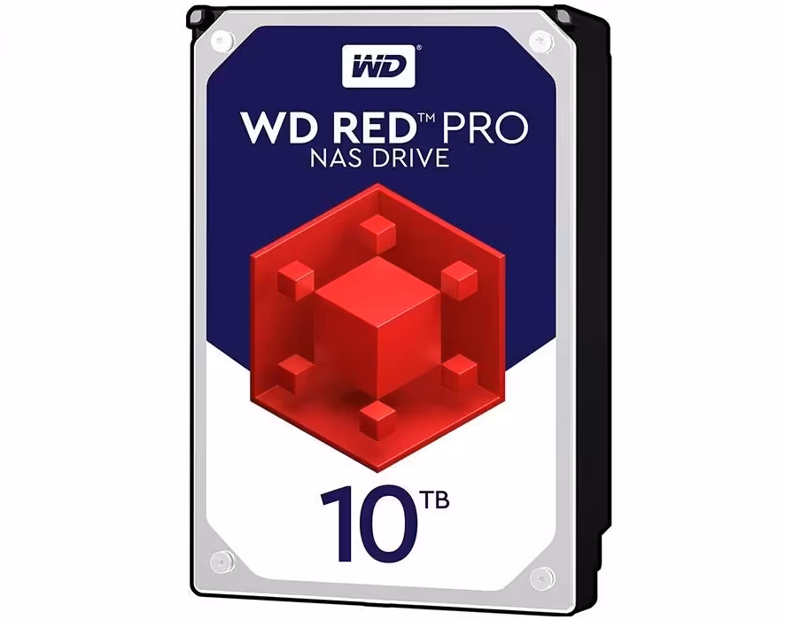هارددیسک اینترنال وسترن دیجیتال مدل Red Pro با ظرفیت 10 ترابایت