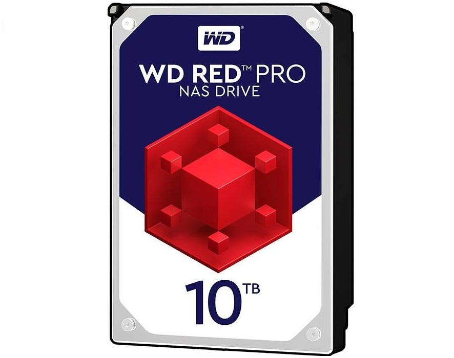 هارددیسک اینترنال وسترن دیجیتال مدل Red Pro با ظرفیت 10 ترابایت