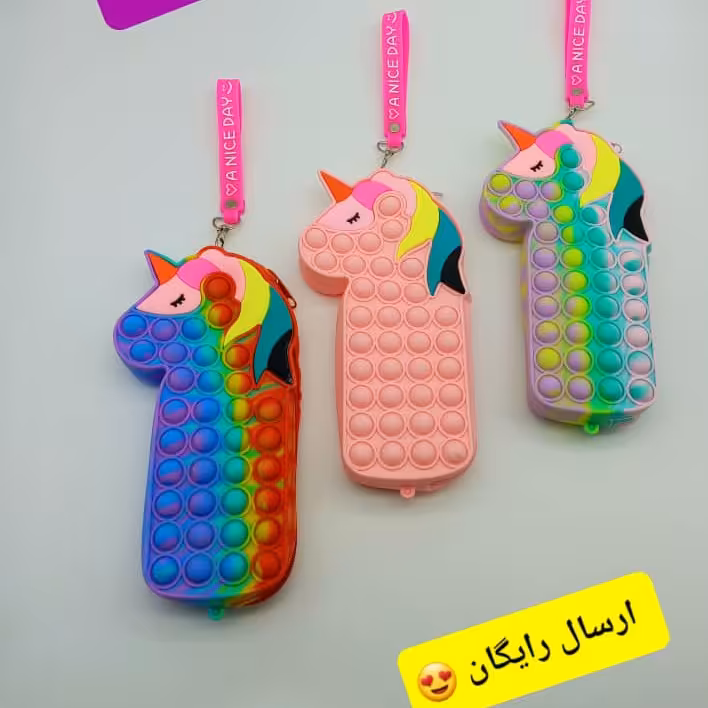 جامدادی پاپیت ،سیلیکونی دورو پاپیت