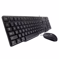 کیبورد و ماوس لاجیتک مدل ام کی 100