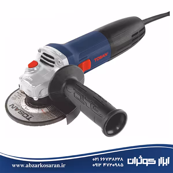 مینی فرز 115 آهنگری 720 وات Tosan مدل 3072SA