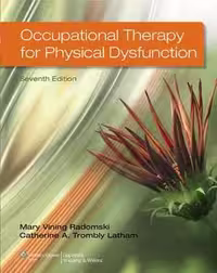 [PDF] دانلود کتاب Occupational Therapy For Physical Dysfunction, 7th ed, 2013