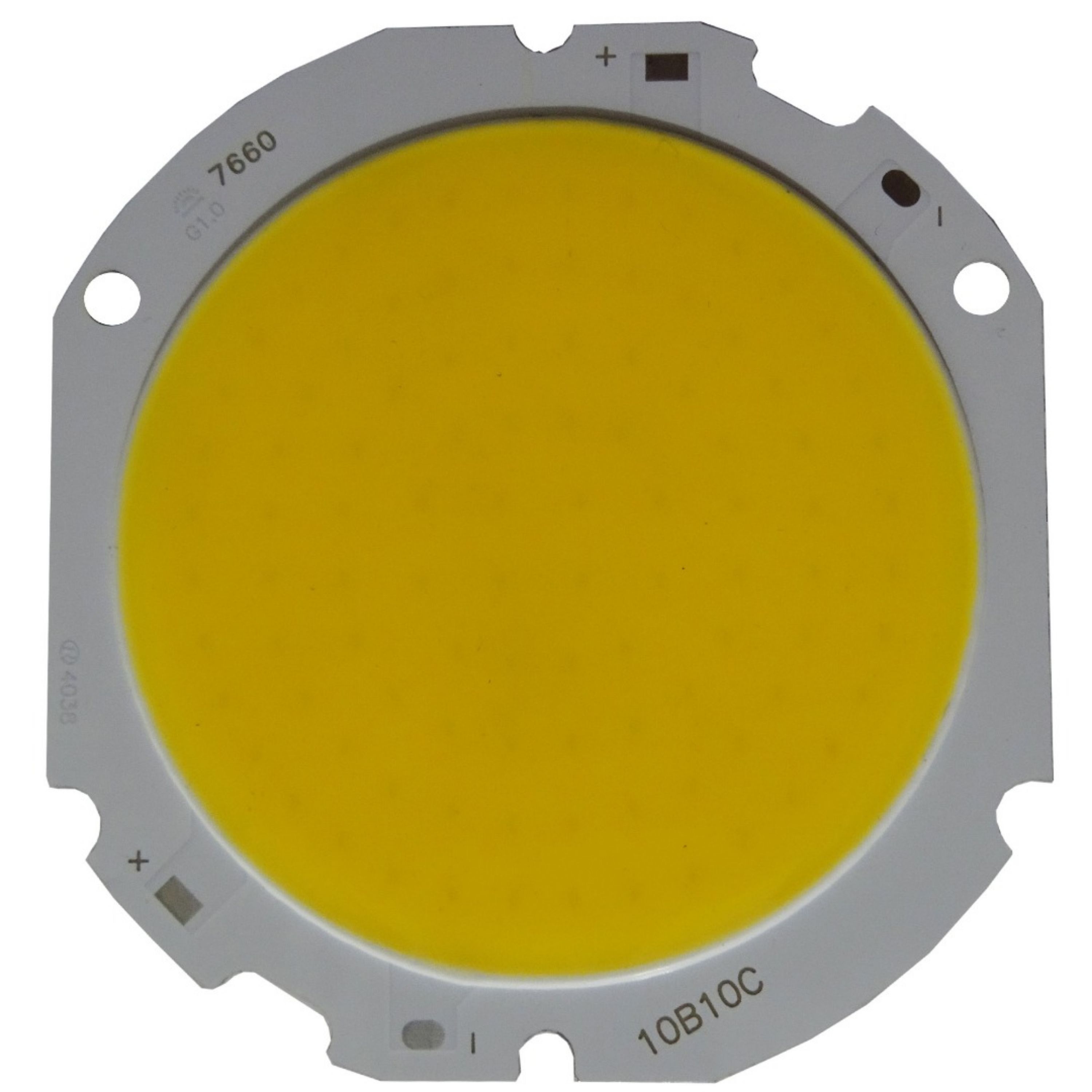 چیپ LED سی او بی 50 وات مدل 10B10C نور آفتابی
