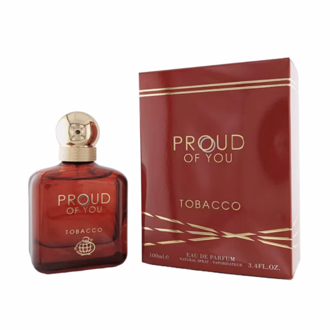 ادکلن مردانه فرگرانس ورد مدل پرود اف یو توباکو حجم 100 میل