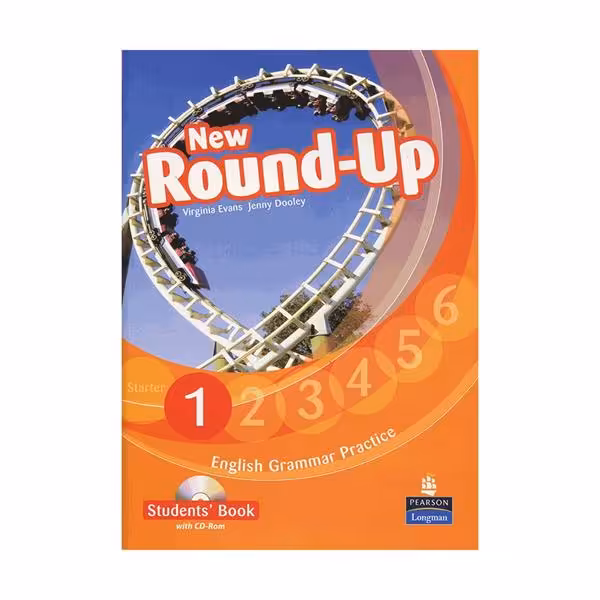 کتاب New Round-Up 1 اثر جمعی از نویسندگان انتشارات Pearson