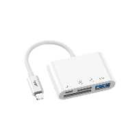 هاب چهار پورت لایتنینگ جی بی کیو مدل JBQ LA-40