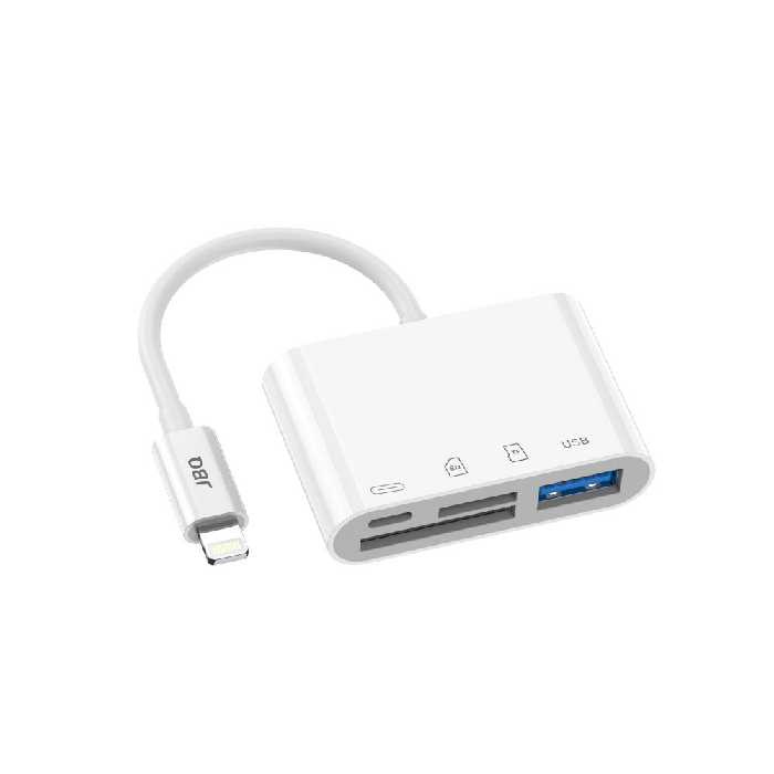 هاب چهار پورت لایتنینگ جی بی کیو مدل JBQ LA-40