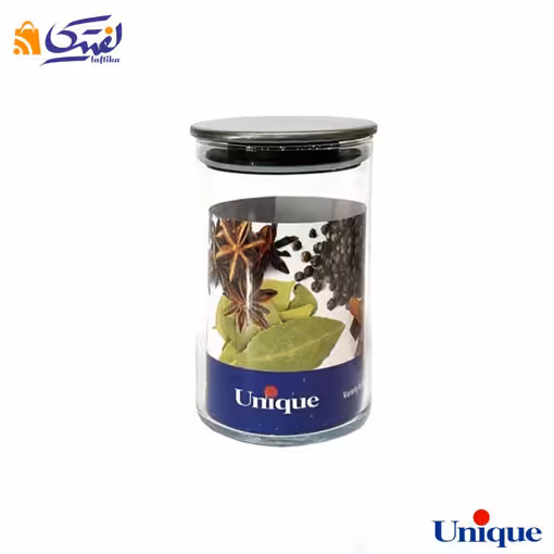 ظرف ادویه یونیک درب استیل 12 سانتی متری (قطر 6) UN-1285