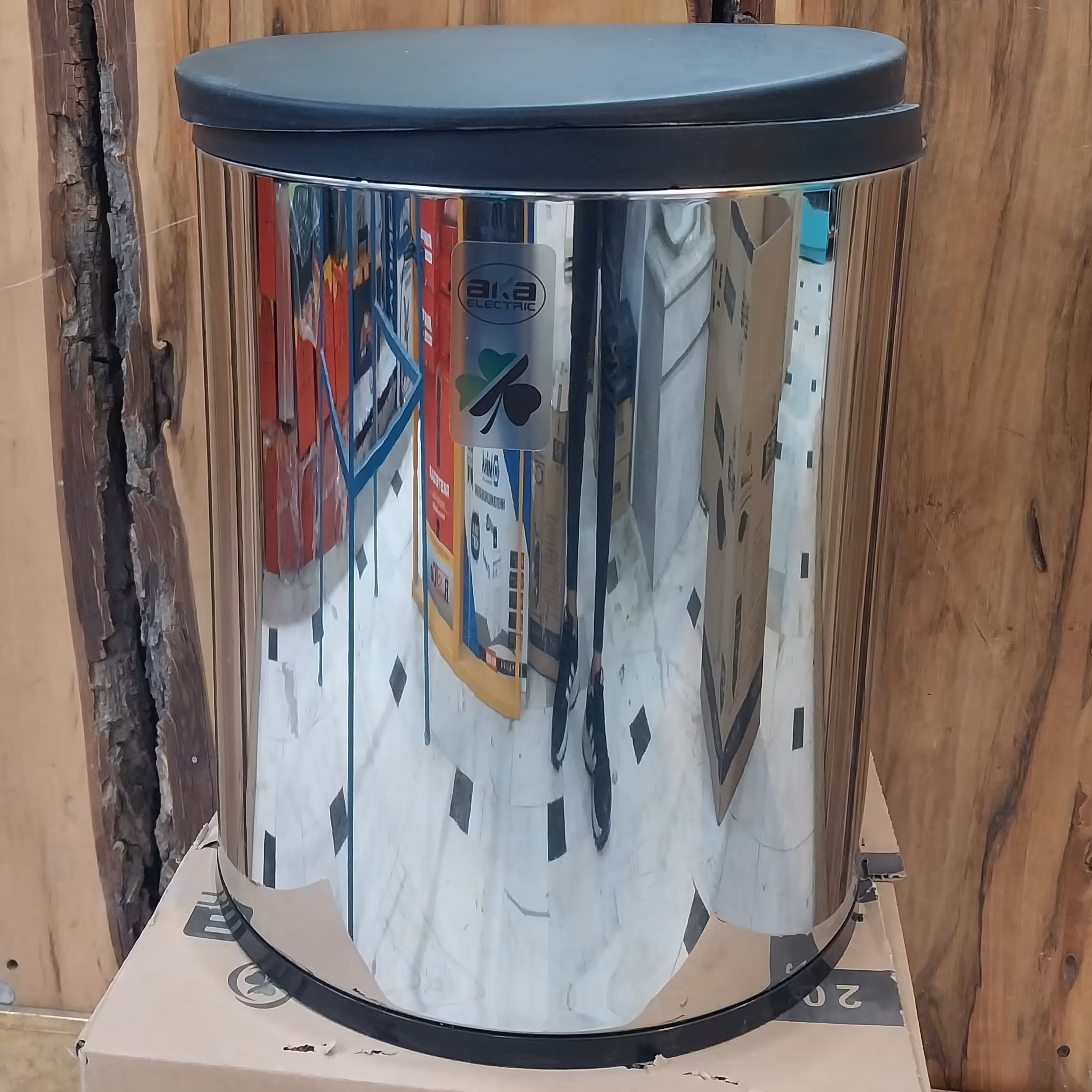 سطل زباله کابینتی آکا الکتریک 