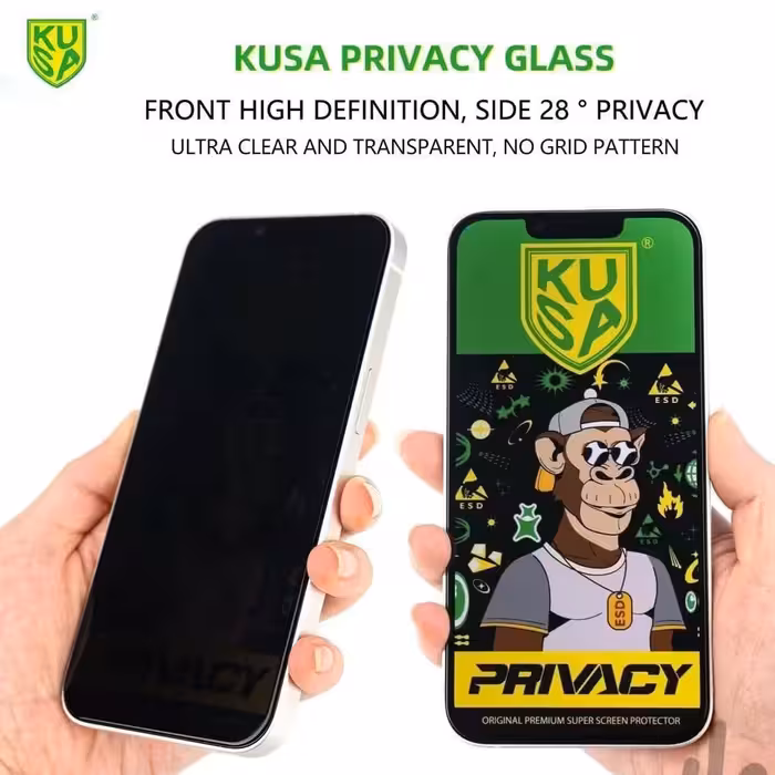 محافظ صفحه نمایش شیشه ای گلس حریم خصوصی Privacy مناسب برای گوشی آیفون IP 7