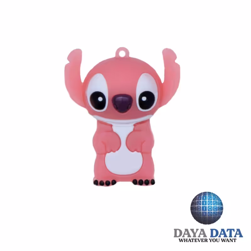 فلش مموری فانتزی دایا دیتا استیچ ایستاده  مدلPC1040-3ظرفیت32GB-USB2 صورتی