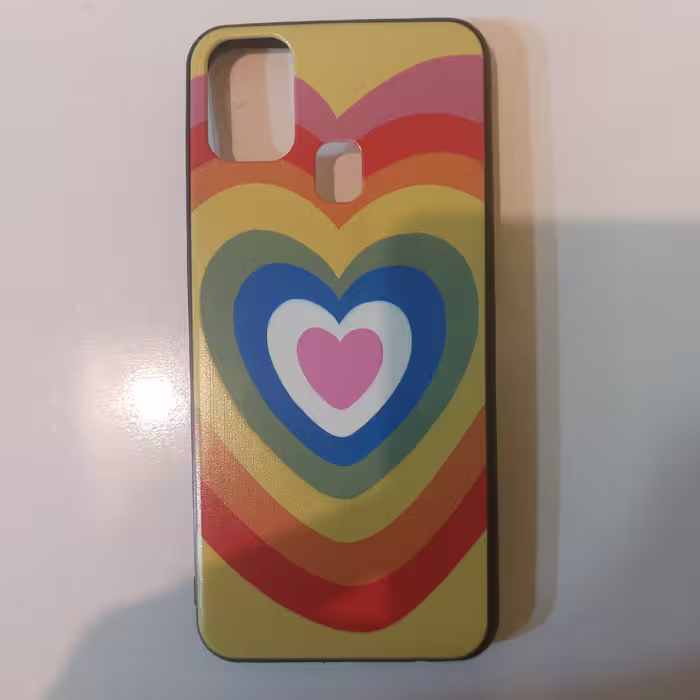 گارد سامسونگ M31 طرح قلب