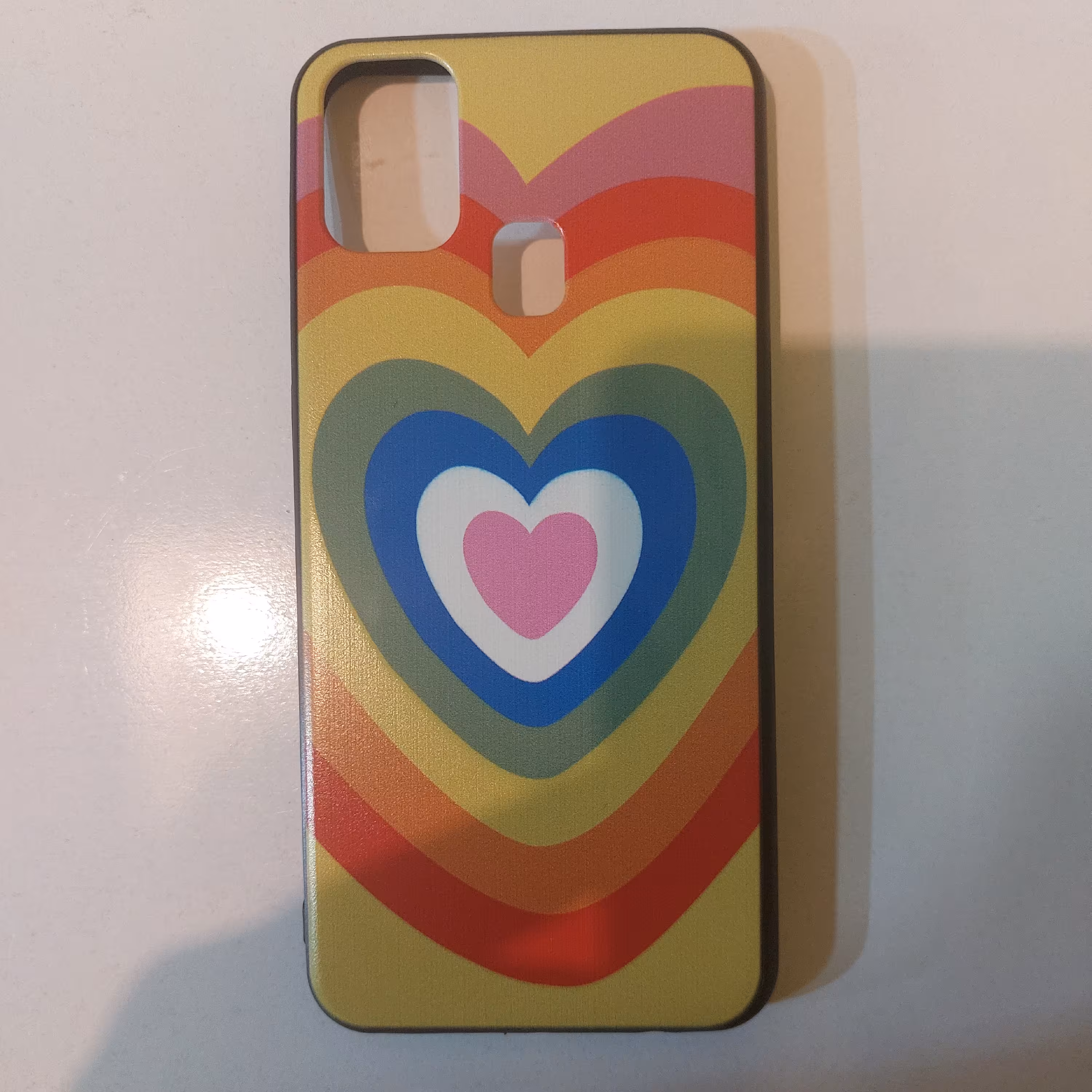 گارد سامسونگ M31 طرح قلب