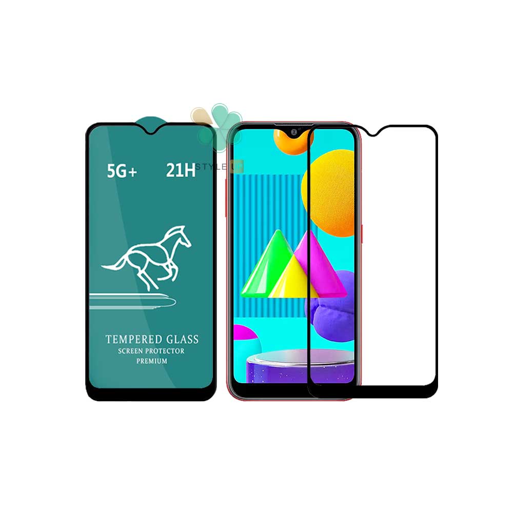 گلس فول 5G گوشی سامسونگ Samsung M01 برند Swift Horse