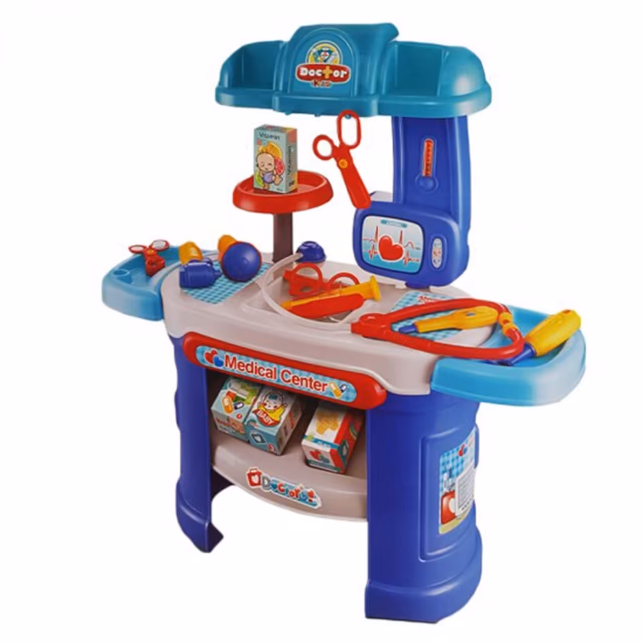 اسباب بازی تجهیزات پزشکی مدل doctor kids کد 913-008