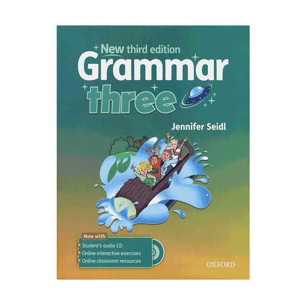 کتاب Grammar three اثر Jennifer Seidl انتشارات Oxford