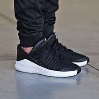 کفش کتانی  بسکتبال نایک جردن بدون ساق      Nike  Jordan Flight Luxe Black