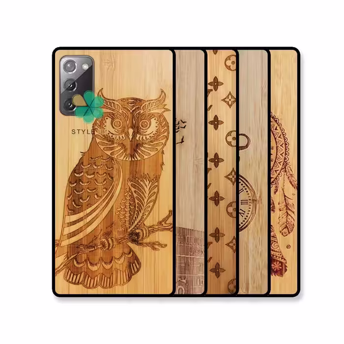 قاب گوشی سامسونگ Samsung Galaxy Note 20 طرح چوب Bomboo