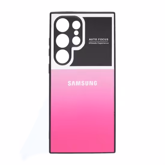 قاب گوشی دو رنگ دور لنز آینه ای برای Samsung Galaxy S24 Ultra طرح 231