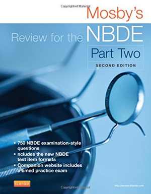 [PDF] دانلود کتاب Mosby’S Review For The Nbde Part Two, 2nd ed, 2014