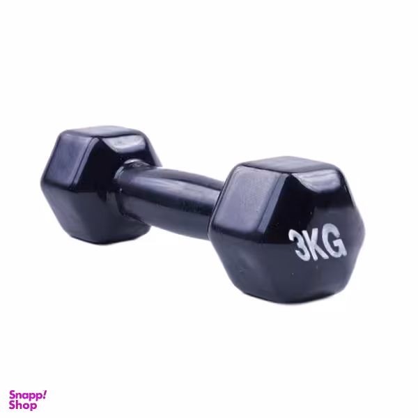 دمبل رکورد مدل 002 وزن 3 کیلوگرم