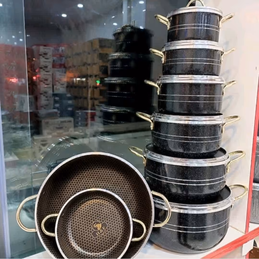 قابلمه 14پارچه هلنا