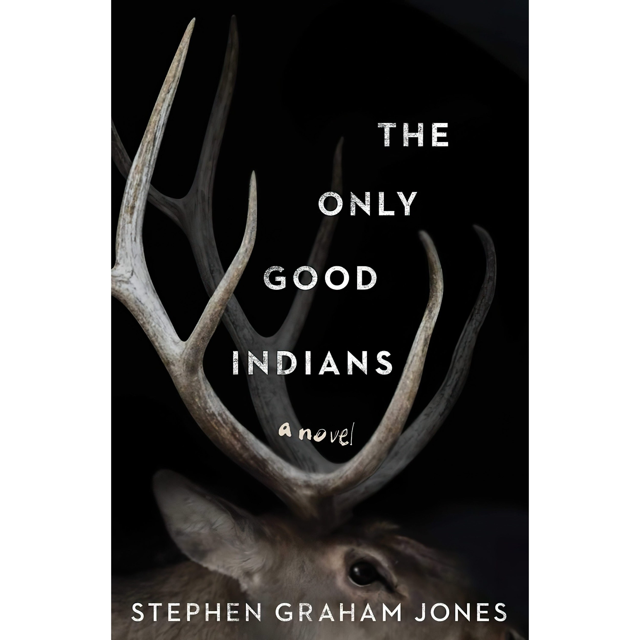 کتاب زبان اصلی The Only Good Indians اثر Stephen Graham Jones